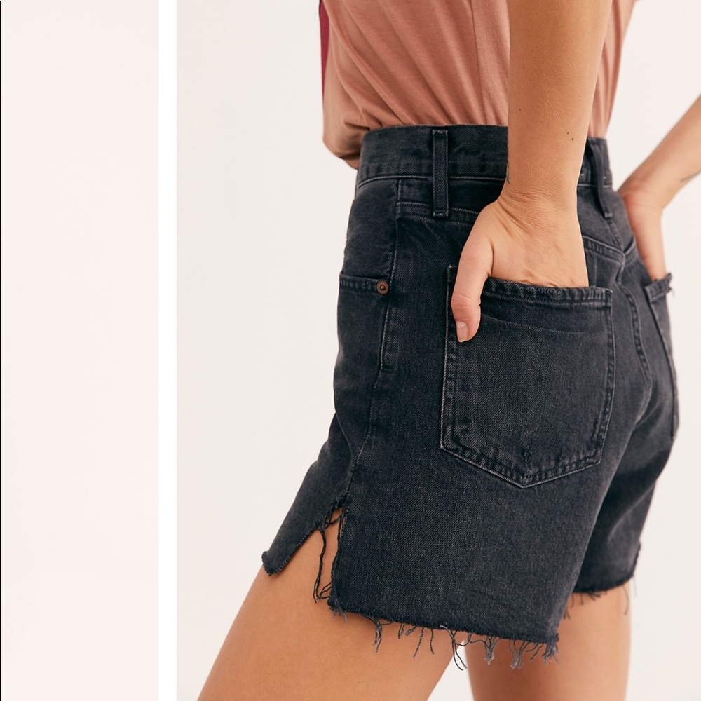 AGOLDE Dee Ultra High-Rise Shorts